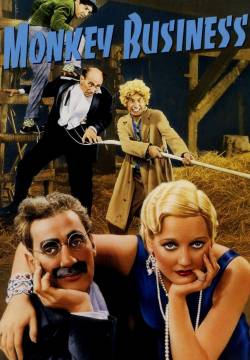 Monkey Business - quattro folli in alto mare