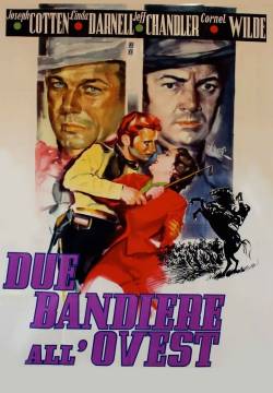 Due bandiere all'ovest