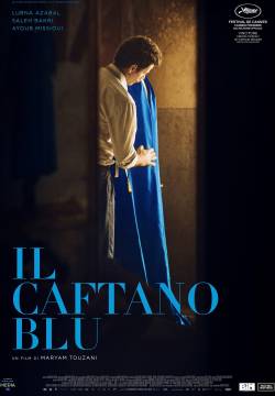 Il caftano blu