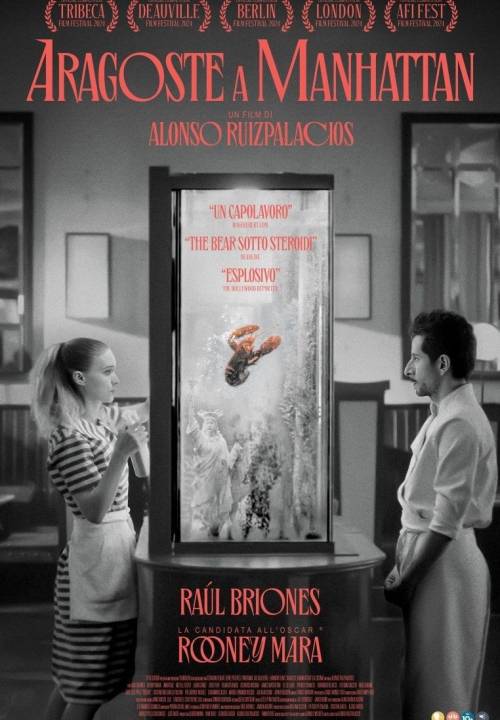 Aragoste a Manhattan